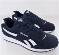 Reebok Royal Glide Ripple Mens Trainers Navy / White Size UK 9.5 New