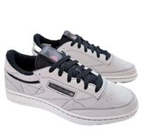 Reebok Club C 85 Vintage Style Grey Trainers Size UK 7 New