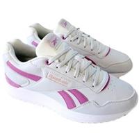 Reebok Royal Glide Ripple Womens Trainers White / Pink Size UK 6.5