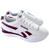 Reebok Royal Glide Ripple Mens Trainers White / Red Size UK 6
