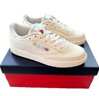 Reebok Classics Club C 85 Trainers Chalk White Womens Size UK 3.5 New