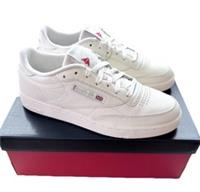 Reebok Classics Club C 85 Trainers Chalk White Womens Size UK 7 New