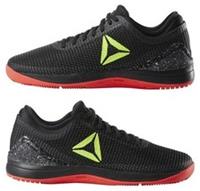 Reebok Trainers Womens Crossfit Gym Sports Nano 8.0 Black Shoes Size 3.5 Sale