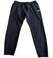 Reebok Identity Logo Joggers Black Mens Size UK XL New
