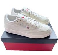 Reebok Classics Club C 85 Trainers Chalk White Womens Size UK 5 New