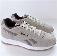 Reebok Glide Mens Trainers Beige / Brown Suede Size UK 9 New