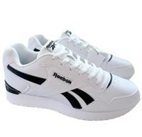 Reebok Royal Glide Ripple Mens Trainers White / Navy Size UK 10