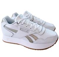 Reebok Glide Ripple Womens Trainers White / Gold Size UK 6.5 New