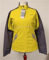 Reebok RBK Play Dry Ladies Windbreaker Jacket Track Top UK 16 Reflective Piping - 16 Regular