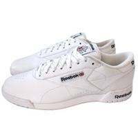 Reebok Exofit Low Mens Trainers White Size UK 10