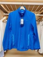 BNWT REEBOK COAT JACKET UK 8-10 SMALL BLUE ACTIVE PLAYDRY SPORT SE GYM RUN WOMEN