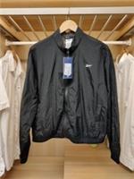 Reebok Womens RIE Tracksuit Jacket Black XL UK 20-22 BNWT Light Retro Sport &pound;65 - 20 Regular