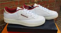 Reebok Trainers Club C 85 Vintage Sneakers Unisex UK Size 7.5 New In Their Box