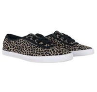 Reebok Classic NC Plimsole Women's Trainers Cheetah Print Shoes Black Leopard