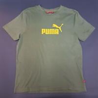 Reebok Green T-Shirt Top Blouse Boys Size 30/32 152 cm (361)