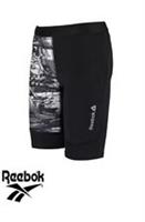 REEBOK Women's Performance DT Compression Shorts Black Z92797 - See Listing Regular