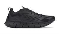 Uk 6 # Reebok Zig Kinetica 21 Triple Black GZ8803 BNWT RRP £80 EU 39