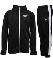Reebok Signature Junior boys Tracksuit Including Jacket & Trousers Black EX7579