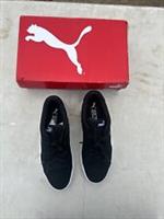 Baskets Daim Puma Smash V2 Suede Pump Sneakers 364989-01 / Noir Eu 39 US 7 Uk 6