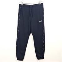 Reebok - NEW - Mens WOR Piping Jogger - Black - Large