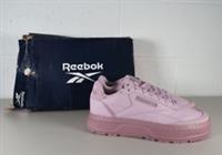 BNIB Womens Reebok Club C Double Geo Pink Casual Trainers - UK 7