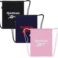REEBOK Active Core Gym Sack Splashproof Swimming Sport Shopping School Bag