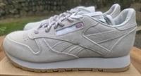 Reebok Classic Leather Red Blue Kendrick Lamar X Trainers UK 3 AR0586