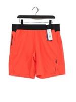 NEW REEBOK Men's Shorts Orange Training Gym Epic Lightweight BNWT - XL Regular