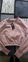 Reebok Crop Top Jumper Woman