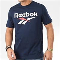 Reebok Men's Tee Shirt Classic F Vector FK2656 Navy Size XS - XS Regular