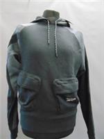 REEBOK CL V Pocket Men's Black Hoodie Size XS BNWT - XS Regular