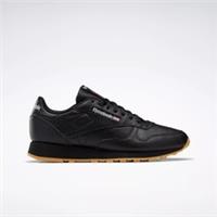 Reebok Classic Leather Shoes GY0954 Unisex White Retro Trainers Black Grey Gum