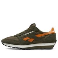 REEBOK Classic Leather Men's Khaki Trainers AZ Q47275 BNWB