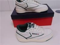 REEBOK CLUB C MID II VINTAGE UNISEX Green Trainers GZ5719 BNWB