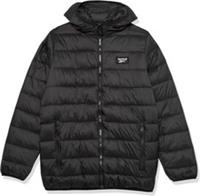 Reebok Glacier Shield Puffer Jacket Black - M Regular