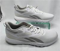Reebok Flexagon Force 4 Mens Trainers In White/White/Grey2 Size UK 11 BNIB