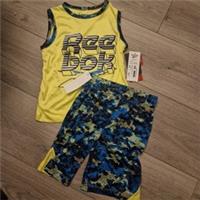 Boys Reebok Shorts And T Shirt Size 4 To 5 Yrs