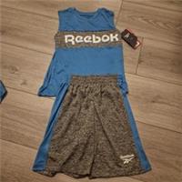 Boys Reebok Shorts & T Shirt Size 4 -5 Yrs