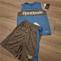 Boys Reebok Shorts And T Shirt Size 10-11 Yrs