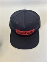 Reebok SnapBack Cap Hat Navy Blue Red