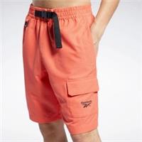 REEBOK Men's classic FS Summer shorts casual informal semi orange Size M BNWT  - L Regular