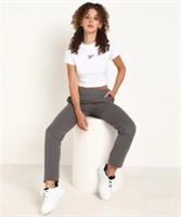 REEBOK Women's Classic Tight/ slim Cropped High crew/mock off white t-shirt BNWT - L Regular