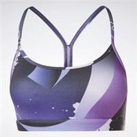REEBOK Women's Skinny Bra-RE in Dark Orchid (GL2812) Medium-support BNWT
