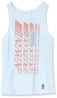 REEBOK Women's RC AC Cotton Tank Top FJ5305 ACTIVCHILL+COTTON Size S/ BNWT - S Regular
