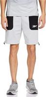 REEBOK Men's MYT Knit-Woven Short Lightweight Comfort Streamlined Shorts BNWT - XL Regular