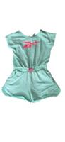 Reebok terry girl romper 9-10y old(2785)