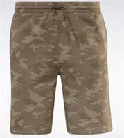 Reebok Men's INDENITY CAMO Fleece Sweat Shorts with pockets - NEW - L Regular