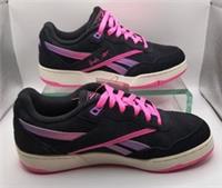 Reebok x Barbie BB 4000 II Girls Suede Leather Trainers In UK 5.5 EU 38 BNIB