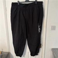 Reebok Mens Tracksuit Bottoms Size 4XL Waist 48 Inches Brand New With Tags - 4XL Regular