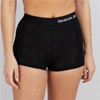 Reebok Womens Joyner Performance Shorts Black Gym Shorts Comfortable for Women